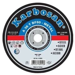 KARBOSAN METAL KESİCİ 180X3