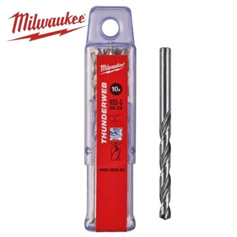 MİLWAUKEE 3,5 MM HSS MATKAP UCU (10 LU PAKET)