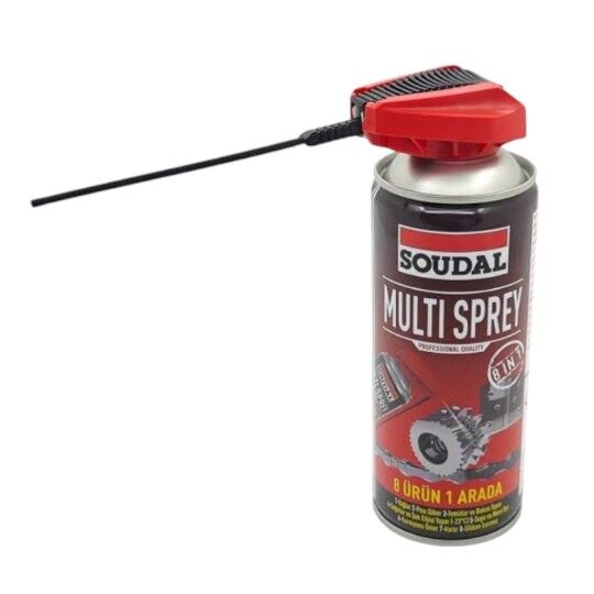 SOUDAL MULTI SPREY YAĞLAYICI 400 ML