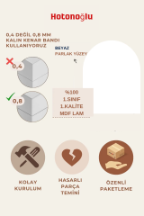 çamaşır makınası Dolabı MDF